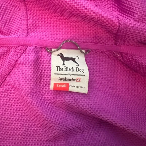 The Black Dog Avalanche Purple Windbreaker — Small - Picture 3 of 7